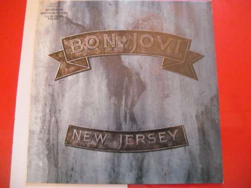 RARE!!! BON JOVI - NEW JERSEY VINYL, LP, RECORD.